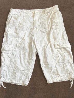 Calvin Klein White Shorts